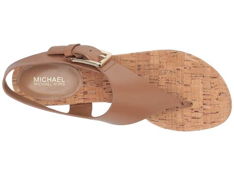 michael kors london uk|Michael Kors London leather sandals.